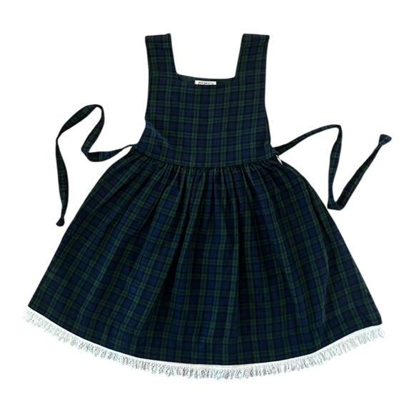 Anderson Innes Other - Anderson Innes Plaid Tartan Dress | Size 6 Girls | Made in Scotland